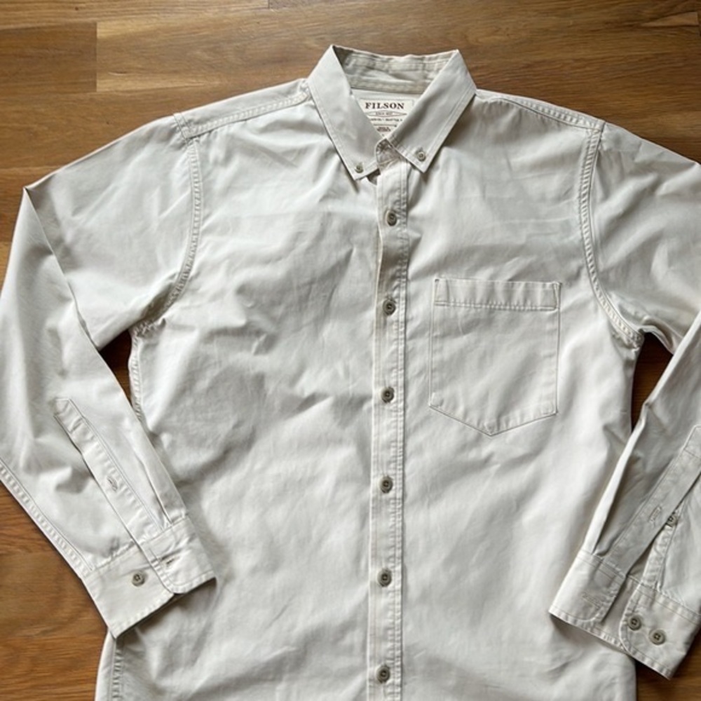 Filson button down, mens, small - Picture 2 of 6
